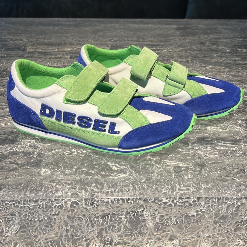 Diesel ice cool sneakers with Velcro straps